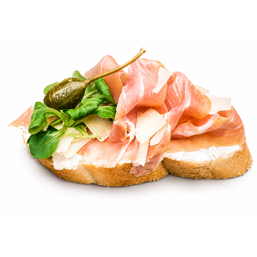 Chlebíček prosciutto crudo